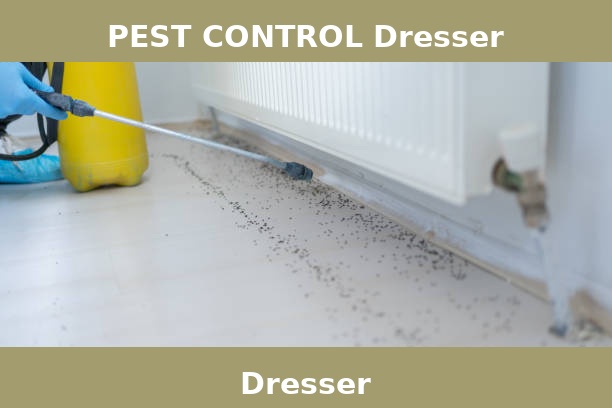 PEST CONTROL Dresser